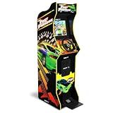 Arcade1Up The Fast and the Furious Deluxe Arcade Machine, Steering Wheel