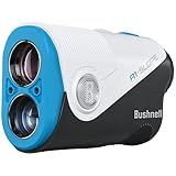Bushnell Golf A1‑Slope Laser Rangefinder – Ultra‑Compact 6× Magnification, USB‑C Rechargeable, Pinseeker JOLT, Slope On/Off