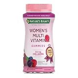 Nature's Bounty Optimal Solutions Women's Multivitamin, Raspberry, 80 Count