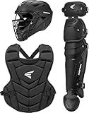 Easton | Black Magic 3.0 Youth Catcher's Set | Black | Large (Ages 9-12)