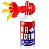 Air Horn 8.3oz for Boating, 120 dB Marine Boat Horn, Loud Airhorn for Sports Events, Outdoor & Marine Use
