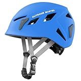 OutdoorMaster Rock Climbing Helmet Adults Mountaineering Helmet Arborist Helmet Hiking Caving Search and Rescue Tree Climbing Helmet Adjustable
