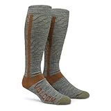Volcom Men's Heavy Over-The-Calf Sock Heather Grey S5 S