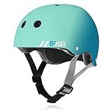 80SIX Triple Certified Multisport Helmet - Ideal for Bike, Scooter, Skateboard, Roller Skate and Inline Skate