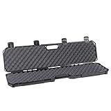 Condition 1 42" Economy Rifle Case w/Foam – Lockable, Weather Resistant, TSA Friendly, Lightweight Hard Gun Case for Scoped Firearms – Black, Made in USA, Model 210