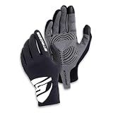 ＳＴＲＡＳＳＥ STRASSE Racing Gloves Simulator Racing Driving Steering Wheel Controller Black M