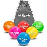 GoSports Plyometric Training Balls, 6 Pack - Standard Range 3.5oz-16oz