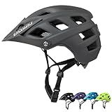Exclusky Bike Helmet Adults Lightweight Bicycle Helmet Mountain Bike Helmet for Men Women