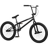Retrospec Sesh BMX Bike for Kids - 20in Freestyle Bicycle with Pro-Level Features, Removable Axle Pegs & U-Brake - Durable Steel Frame Youth Bike with Shock-Absorbing Tires for Ages 6-11
