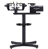 SIBOASI S516 Badminton Stringing Machine Automatic Standing Racquet String Machine Badminton Racket Stringer Electric Stringing Machine Head Restring Machine