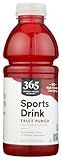 365 by Whole Foods Market, Fruit Punch Sports Drink, 20 Fl Oz