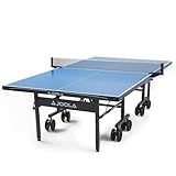 JOOLA Nova Pro Plus Indoor/Outdoor Table Tennis Table with Weatherproof