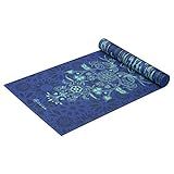 Gaiam Yoga Mat Premium Print Reversible Extra Thick Non Slip Exercise & Fitness Mat for All Types of Yoga, Pilates & Floor Workouts, Divine Impressionist, 68"L x 24"W x 6mm Thick