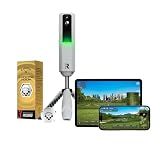Rapsodo MLM2Pro Mobile Launch Monitor Golf Simulator | 3 Chrome Tour Balls