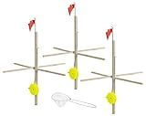 Celsius Multi 3 Pack Tip-Up with Tackle, One Size