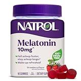 Natrol Melatonin 10 mg Gummies, Sleep Support for Adults, 90 Gummies