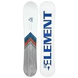 5th Element Dart Snowboard for Men-Freeride-All Mountain, Designed for Beginner and Intermediate Snowboarders with Rocker-Regular and Wide- (157cm)