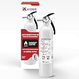 Kidde Auto 10 Fire Extinguisher for Cars and Trucks, 10-B:C, M10G