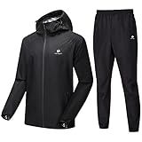 HOTSUIT Sauna Suit for Men Weight Loss Sweat Suit Boxing Exercise Sweat Sauna Jacket Pants