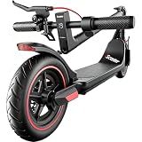 iScooter 350W Electric Scooter for Adults, 19 MPH, 15 Mile Range, Foldable