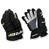 VPRO Ice Hockey Gloves, 8" to 15" Adult Youth Street Hockeys Gloves Lightweight Breathable for Hockey Players, Kids, Junior & Senior (11")