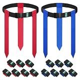 Hilhook Flag Football Belts For Kids, Youth & Adult Training Equipment