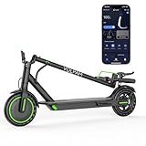 VOLPAM Electric Scooter, 350W/500W/800W/1000W/250W Powerful Motor & 19/22/ 9 MPH Top Speed, 16-28-10 Miles Long Range, Folding E Scooter Choice