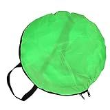 EVTSCAN Windsurfing Sails,3 Colors 108cm Foldable Kayak Wind Paddle Board Sail with Clear Window and Storage Bag(Green)
