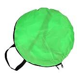 EVTSCAN Windsurfing Sails,3 Colors 108cm Foldable Kayak Wind Paddle Board Sail with Clear Window and Storage Bag(Green)