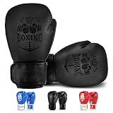 Kids Boxing Gloves for Sparring,Punching Bag,MMA Training,Ages 3-15
