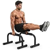 Push Up Bars, Adjustable 10-12.5 Inch Parallettes Bars