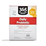 365 by Whole Foods Market, Daily Probiotic 5 Billion CFU, 60 ct