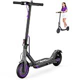 WERHY Electric Scooter, 500W/350W Powerful Motor & 19MPH Top Speed, 16/25/27 Miles Range, Folding E Scooter with Dual Braking for Teens and Adults