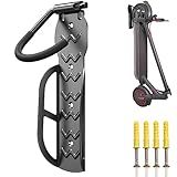 AceTaken Eletric Scooter Rack Wall Mount,Scooter Hangers for Indoor,Garage,Shed, Vertical Hook Holder for Bike,Electric Scooter,Kid Scooter, Heavy Duty Holds Up to 60 lbs-2pcs