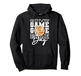 basketball game day Pullover Hoodie