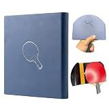 Ping Pong Paddle Rubber Protector Clip, 16cm for Standard Rackets