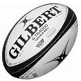 Gilbert G-TR4000 Rugby Training Ball - Black (5)