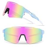 Realis Polarized Sports Running Sunglasses for Women, Men & Youth, UV Protection Sun Glasses for Baseball, Running, Cycling, Fishing