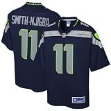 Men's NFL PRO LINE Jaxon Smith-Njigba College Navy Seattle Seahawks Team Jersey