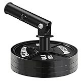 BRTGYM T Bar Row Landmine Attachment for 2" Olympic Bars, Heavy-Duty Steel, 360° Swivel, Workout Home Gym Equipment