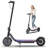 VOLPAM Electric Scooter, 500W/800W/1000W Motor, Long Range 21-28Miles | E-scooter for Adult