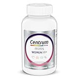 Centrum Minis Silver Women's Multivitamin for Women 50 Plus, Multimineral Supplement with Vitamin D3, B Vitamins, Non-GMO Ingredients, Supports Memory and Cognition in Older Adults - 280 Ct
