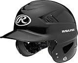 Rawlings | COOLFLO Batting Helmet | T-Ball (6 1/4" - 6 7/8") | Black