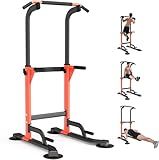 Z ZHICHI Pull-Up Dip Station Pull-Ups Chin-Ups: 330LBS T055CDC