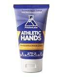 Friction Labs Athletic Hands, Daily Restorative Hand Cream | For Active & Dry Skin, Non-Greasy Shea Butter Improves Elasticity & Resilience, Salve for Athletes, Eucalyptus Scent