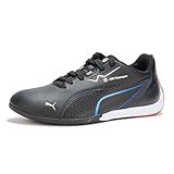 PUMA Men's BMW M Motorsport Drift Cat Shoes, PUMA Black-Cool Cobalt, 12