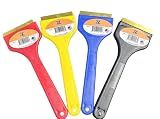Zeluga 25-555-Combo Brass Blade Ice Scraper – Scratch-Free, Rustproof, Heavy-Duty Ice Remover Tool, Combo