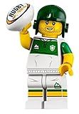 LEGO Series 19 Rugby Player