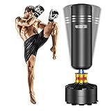 Dripex Freestanding Punching Bag 69''- 182lb Heavy Boxing Bag with Stand for Adult - Men Women Standing Boxing Bags for Home Gym
