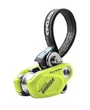 EDELRID, Ohmega Belay Device, Oasis, One Size | Confident belays and smoother catches with the OHMEGA Belay Device on every climb